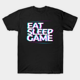 Eat, Sleep, Game T-Shirt